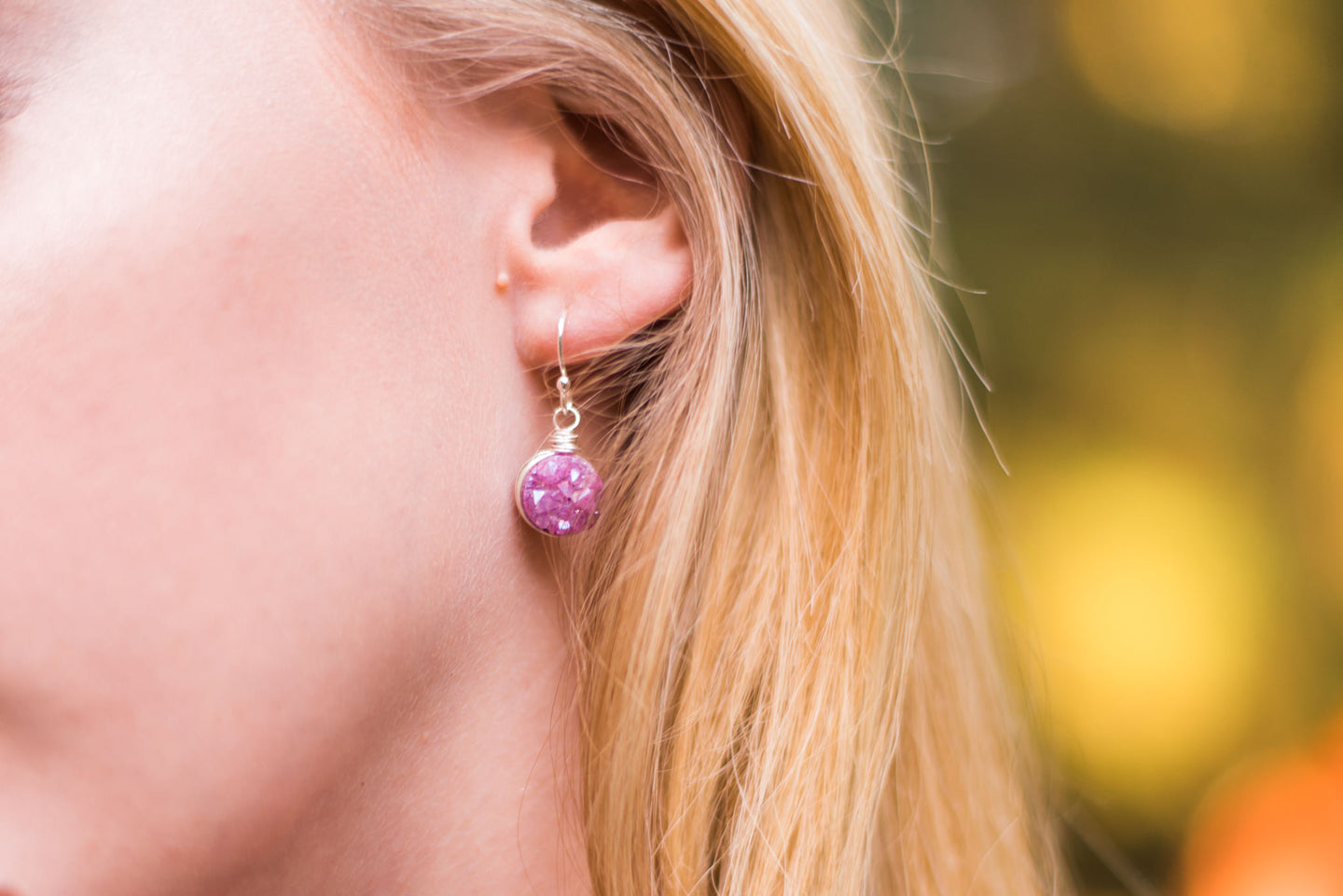 Druzy Earrings