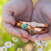 Druzy Bohemian Cuff Bracelet