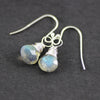 Labradorite Sterling Silver Gemstone Drop Earrings